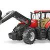 3191 Bruder Case IH Optum 300 CVX Mit Frontlader -Bruder Verkoopwinkel BR3191