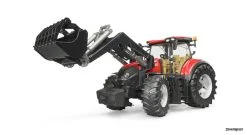 3191 Bruder Case IH Optum 300 CVX Mit Frontlader -Bruder Verkoopwinkel BR3191 2