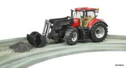 3191 Bruder Case IH Optum 300 CVX Mit Frontlader -Bruder Verkoopwinkel BR3191 3