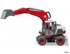 3411 Bruder BRUDER Mobilbagger