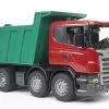 3550 Bruder Scania R-Serie Kipp-LKW -Bruder Verkoopwinkel BR3550