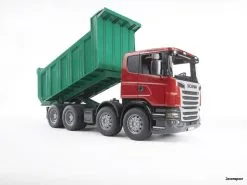 3550 Bruder Scania R-Serie Kipp-LKW -Bruder Verkoopwinkel BR3550 1
