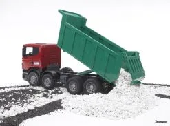 3550 Bruder Scania R-Serie Kipp-LKW -Bruder Verkoopwinkel BR3550 2