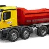 3623 Bruder MB Arocs Halfpipe Kipp-LKW -Bruder Verkoopwinkel BR3623
