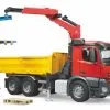 3651 Bruder MB Arocs Baust.LKW M.Kran+Schaufelgr. -Bruder Verkoopwinkel BR3651