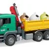 3753 Bruder MAN TGS LKW Mit Ladekran -Bruder Verkoopwinkel BR3753