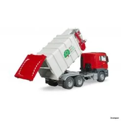 3761 Bruder MAN TGS Seitenlader Müll-LKW -Bruder Verkoopwinkel BR3761 1