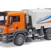 3780 Bruder MAN TGS LKW Straßenreinigung -Bruder Verkoopwinkel BR3780