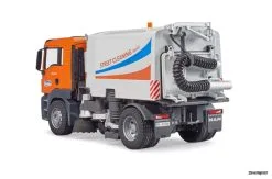 3780 Bruder MAN TGS LKW Straßenreinigung -Bruder Verkoopwinkel BR3780 1