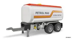 3925 Bruder LKW Tank-Anhänger -Bruder Verkoopwinkel BR3925 2