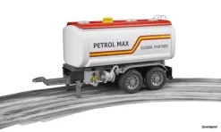 3925 Bruder LKW Tank-Anhänger -Bruder Verkoopwinkel BR3925 4