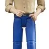 60006 Bruder Bworld Mann, Heller Hauttyp, Blaue Hose