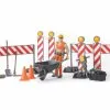 62000 Bruder Figurenset Baustelle