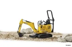 62003 Bruder JCB Mikrobagger JCB 8010 CTS -Bruder Verkoopwinkel BR62003 2