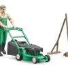 62103 Bruder Bworld Gärtner Mit Rasenmäher U.G.Geräte -Bruder Verkoopwinkel BR62103