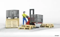 62200 Bruder Figurenset Logistik -Bruder Verkoopwinkel BR62200 3