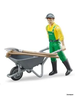 62610 Bruder Bworld Figurenset Landwirt