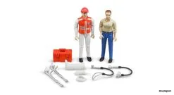62710 Bruder Bworld Figurenset Rettungsdienst -Bruder Verkoopwinkel BR62710 2
