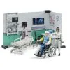 62711 Bruder Bworld Krankenstation -Bruder Verkoopwinkel BR62711