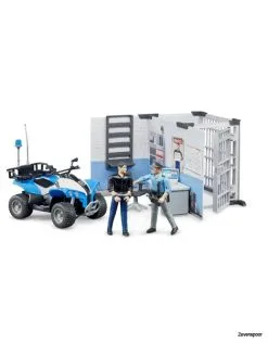 62730 Bruder Bworld Polizeistation