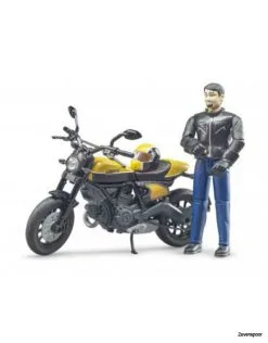 63053 Bruder Bworld Scrambler Ducati Full Throttle
