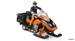 63101 Bruder Snowmobil Mit Fahrer Und Ausstattung -Bruder Verkoopwinkel BR63101 2