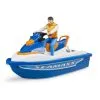63150 Bruder Personal Water Craft Mit Fahrer