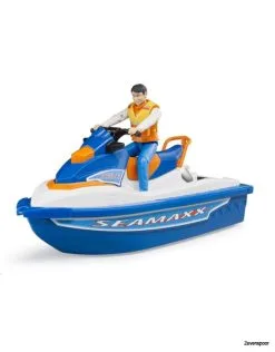63150 Bruder Personal Water Craft Mit Fahrer