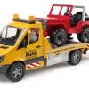 9055 Bruder MB Sprinter ADAC Abschlepp-LKW 1:16 -Bruder Verkoopwinkel BR9055