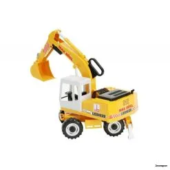 9058 Bruder Liebherr Bagger Schaufelbagger Max Bögl Baustellen Fahrzeug 1:16