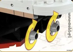 1914A Cobi Bouw Sets R.M.S. TITANIC -Bruder Verkoopwinkel CO1914A 2