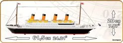 1914A Cobi Bouw Sets R.M.S. TITANIC -Bruder Verkoopwinkel CO1914A 4