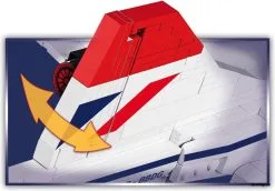 1917 Cobi Bouw Sets Concorde G-bbdg Abs 455-delig -Bruder Verkoopwinkel CO1917 3