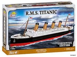 1928 Cobi Bouw Sets R.M.S Titanic