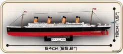 1928 Cobi Bouw Sets R.M.S Titanic -Bruder Verkoopwinkel CO1928 2