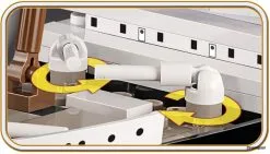 1928 Cobi Bouw Sets R.M.S Titanic -Bruder Verkoopwinkel CO1928 4