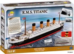 1929 Cobi Bouw Sets R.M.S Titanic -Bruder Verkoopwinkel CO1929 2