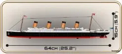 1929 Cobi Bouw Sets R.M.S Titanic -Bruder Verkoopwinkel CO1929 3