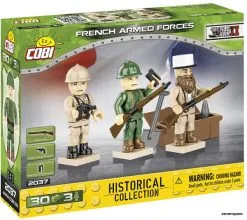Cobi Bouw Sets 2037 Cobi French Armed Forces