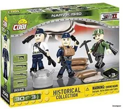 2046 Cobi Bouw Sets Narvik 1940