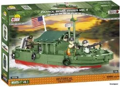 2238 Cobi Bouw Sets Patrol Boat River MK II