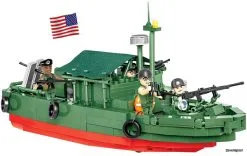 2238 Cobi Bouw Sets Patrol Boat River MK II -Bruder Verkoopwinkel CO2238 2