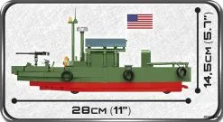 2238 Cobi Bouw Sets Patrol Boat River MK II -Bruder Verkoopwinkel CO2238 3