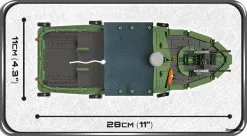 2238 Cobi Bouw Sets Patrol Boat River MK II -Bruder Verkoopwinkel CO2238 4
