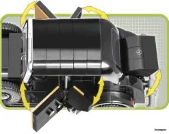 2251 Cobi Bouw Sets 1937 Mercedes 230 -Bruder Verkoopwinkel CO2251 3