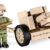 2252 Cobi Bouw Sets WW2 PAK 40 Kanon -Bruder Verkoopwinkel CO2252