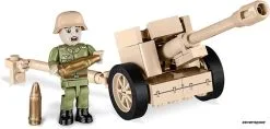 2252 Cobi Bouw Sets WW2 PAK 40 Kanon