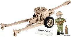 2252 Cobi Bouw Sets WW2 PAK 40 Kanon -Bruder Verkoopwinkel CO2252 3