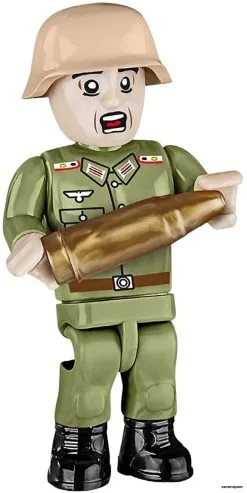 2252 Cobi Bouw Sets WW2 PAK 40 Kanon -Bruder Verkoopwinkel CO2252 4