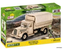 2254 Cobi Bouw Sets WW2 Opel Blitz DAK